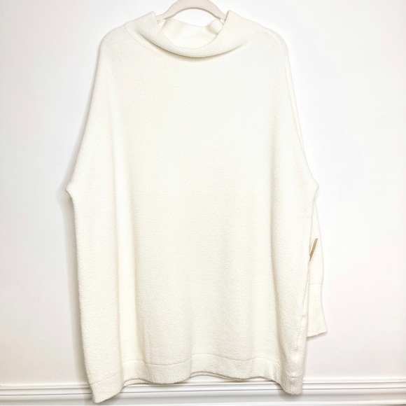 Free People Ottoman Slouchy Oversized Sweater - Picture 4 of 6